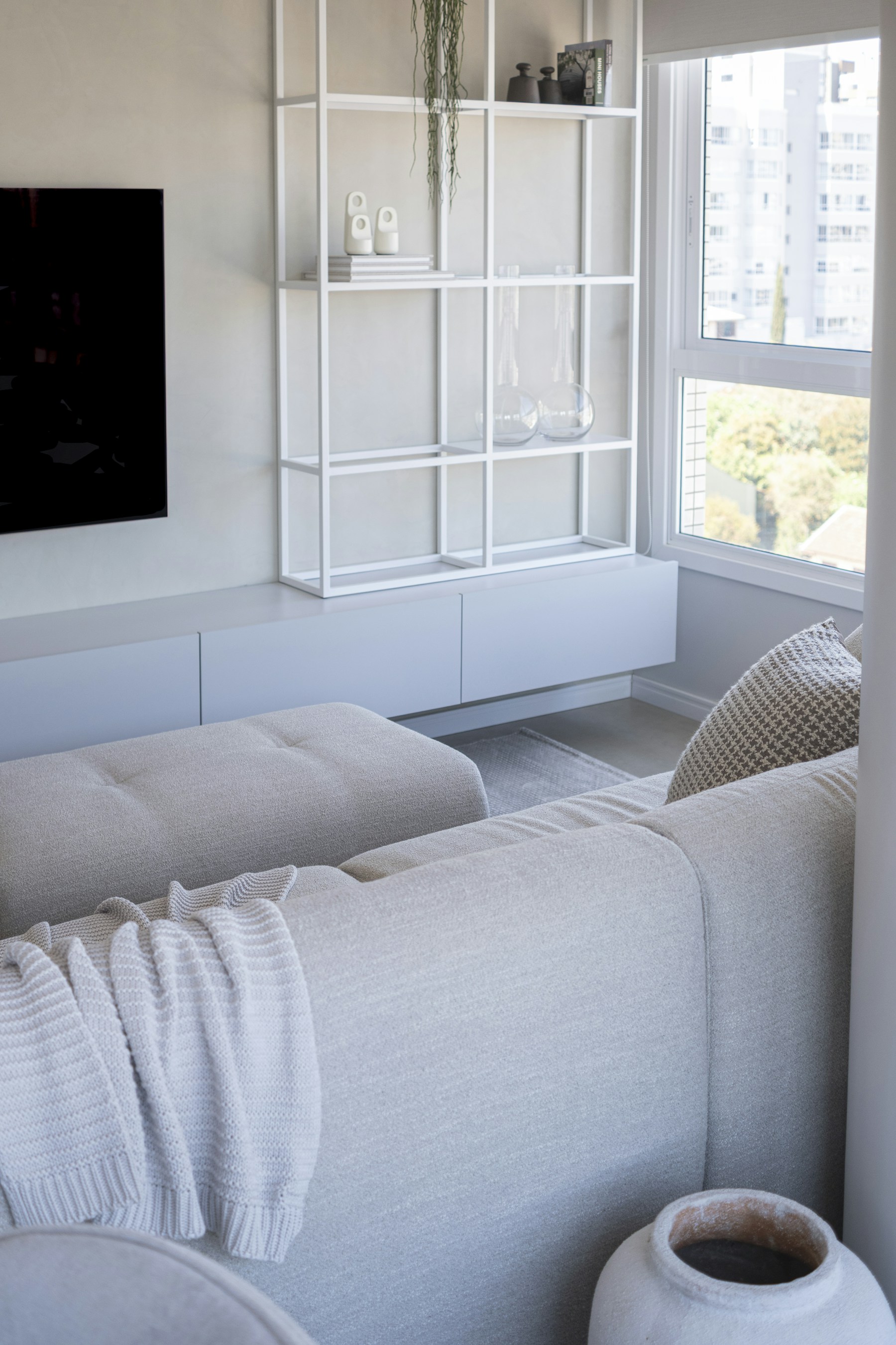Welcoming remodeled living room
