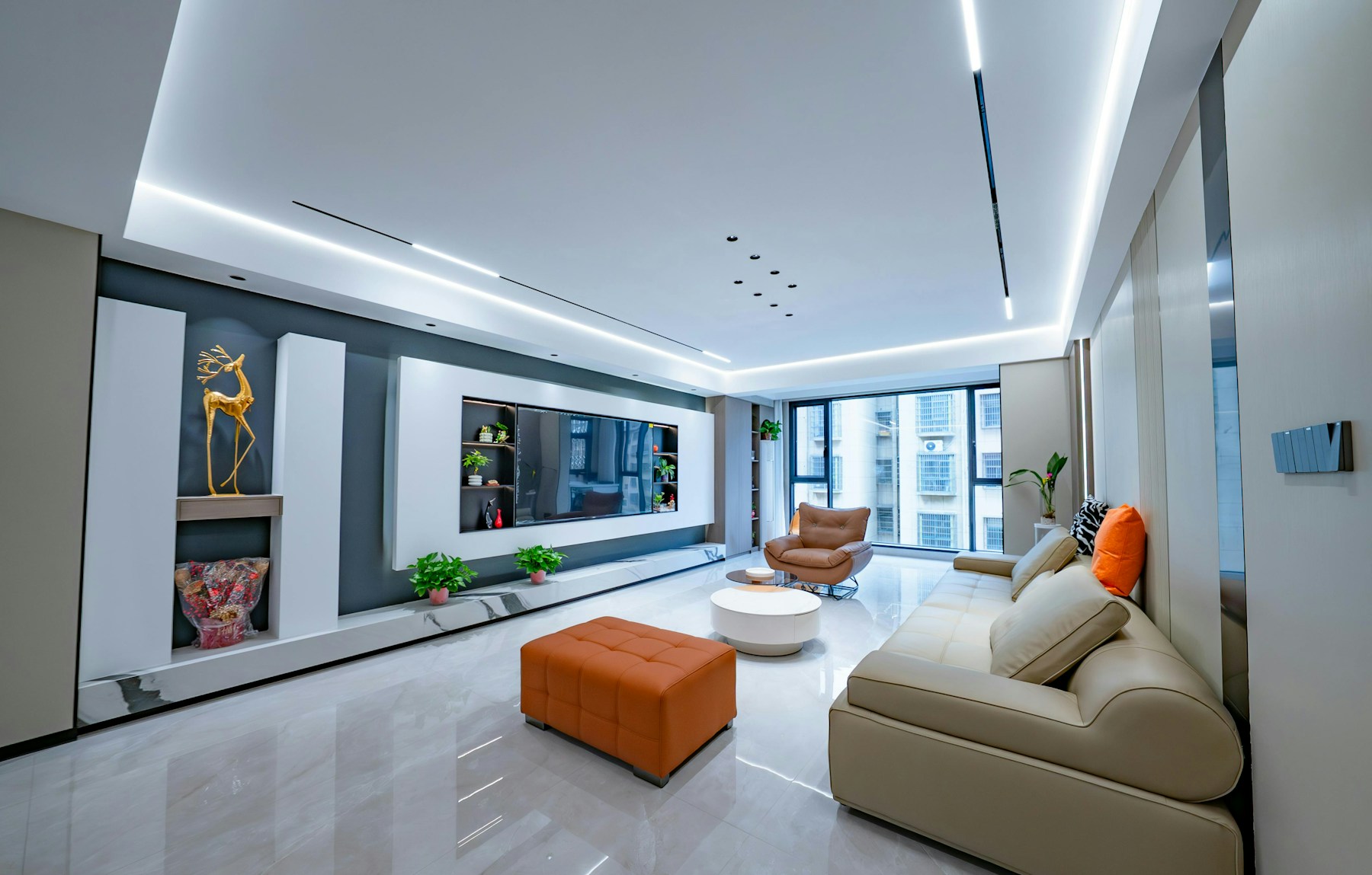 Finished basement inspiration
