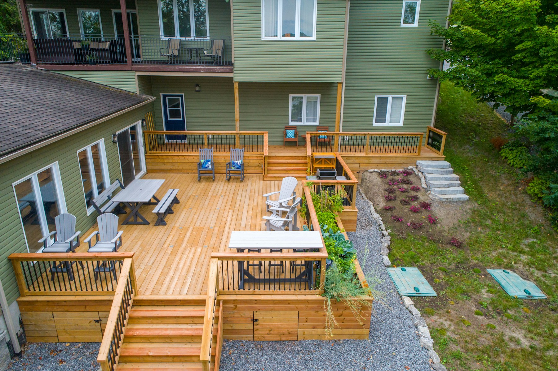 Outdoor deck inspiration